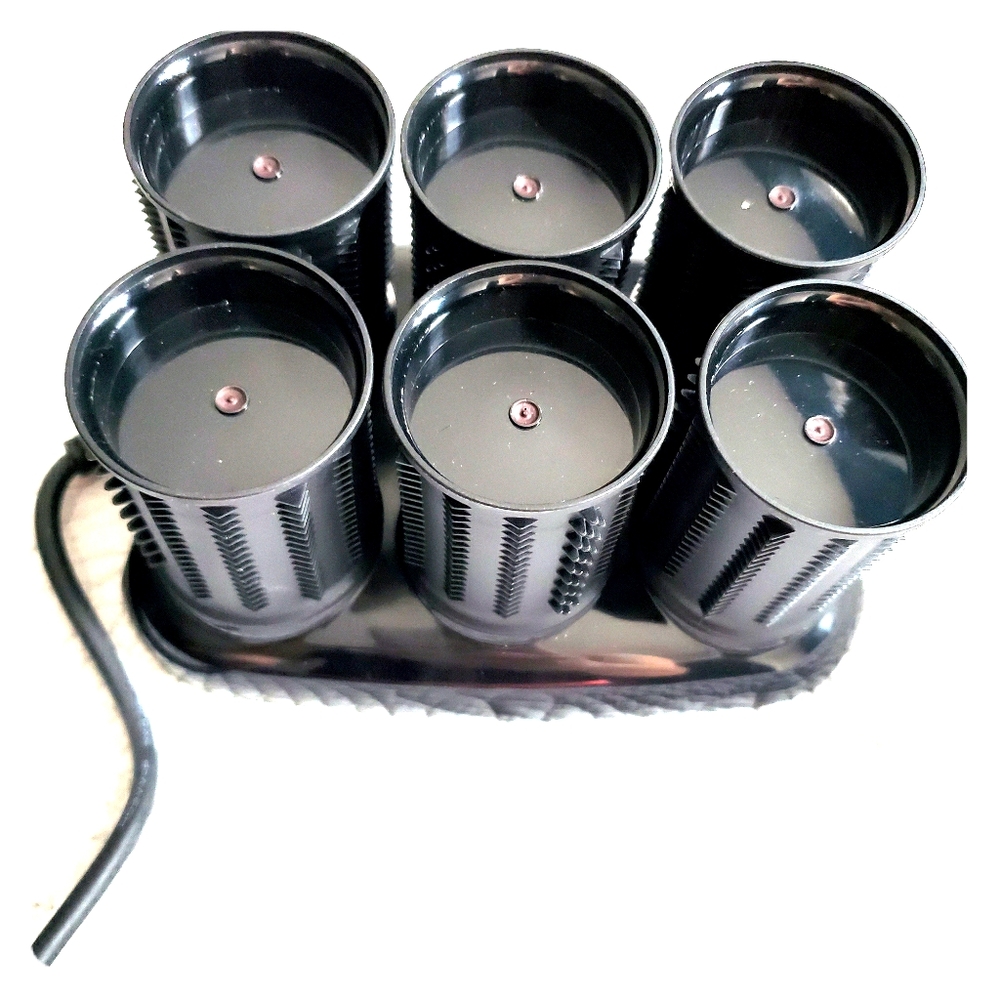 Silver bullet hot rollers